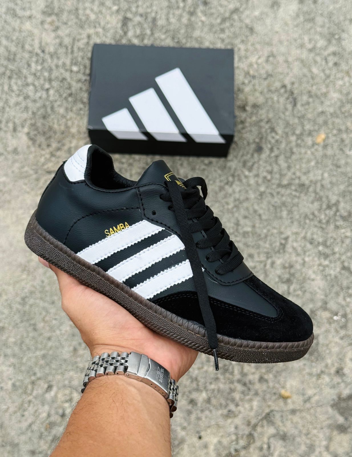 👑 Adidas Samba - Exclusividad y Elegancia ✨
